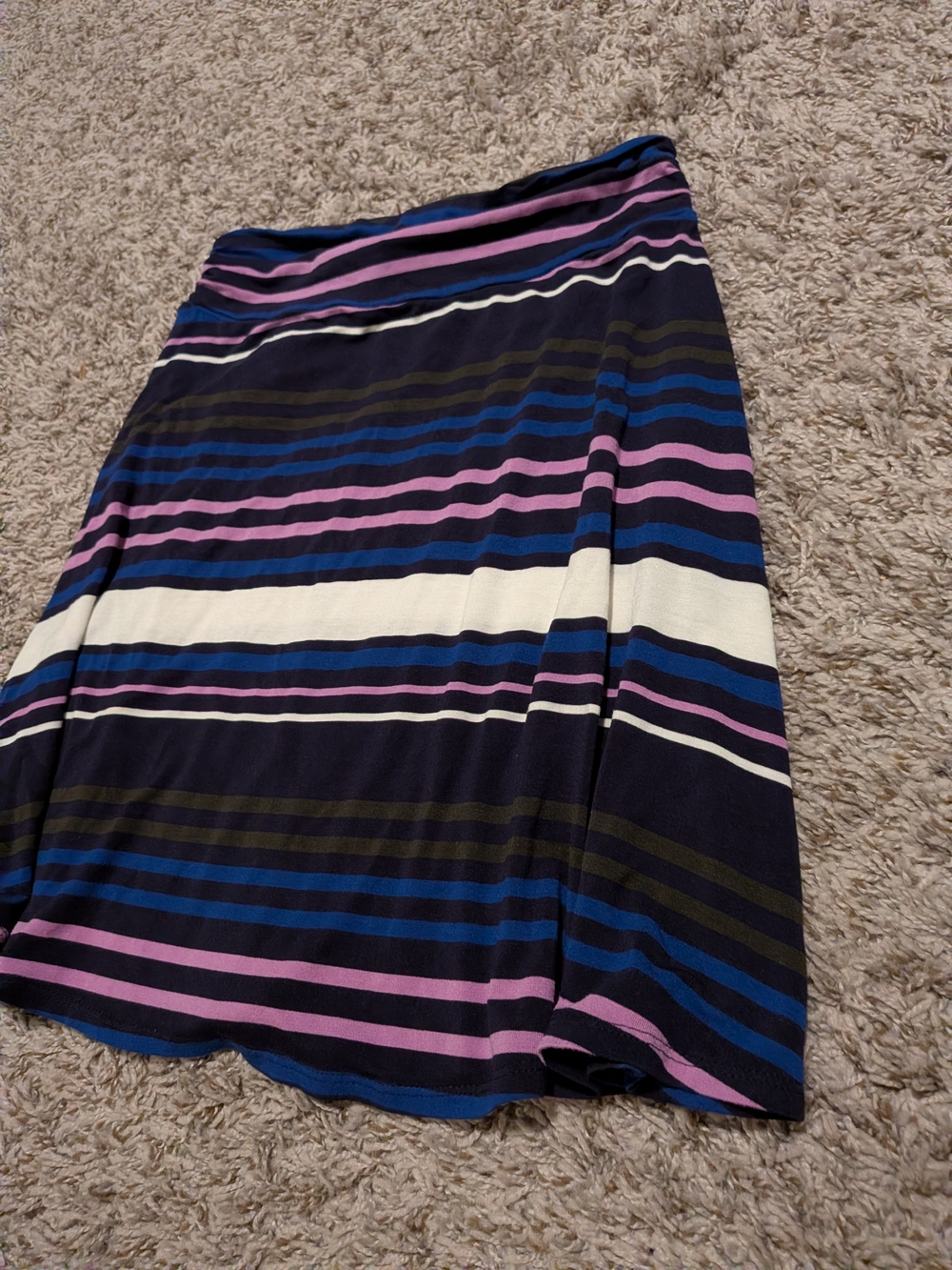 Merona brand striped skirt
